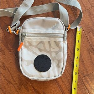 Jordan Beige and Orange Belt Bag